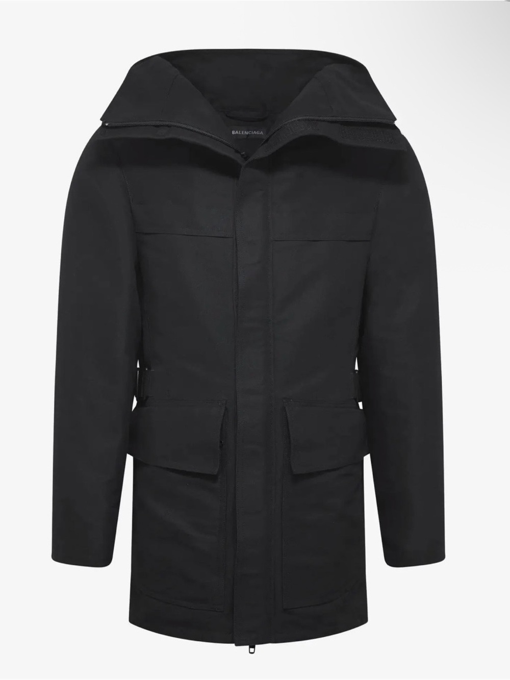Balenciaga Incognito Parka SS19